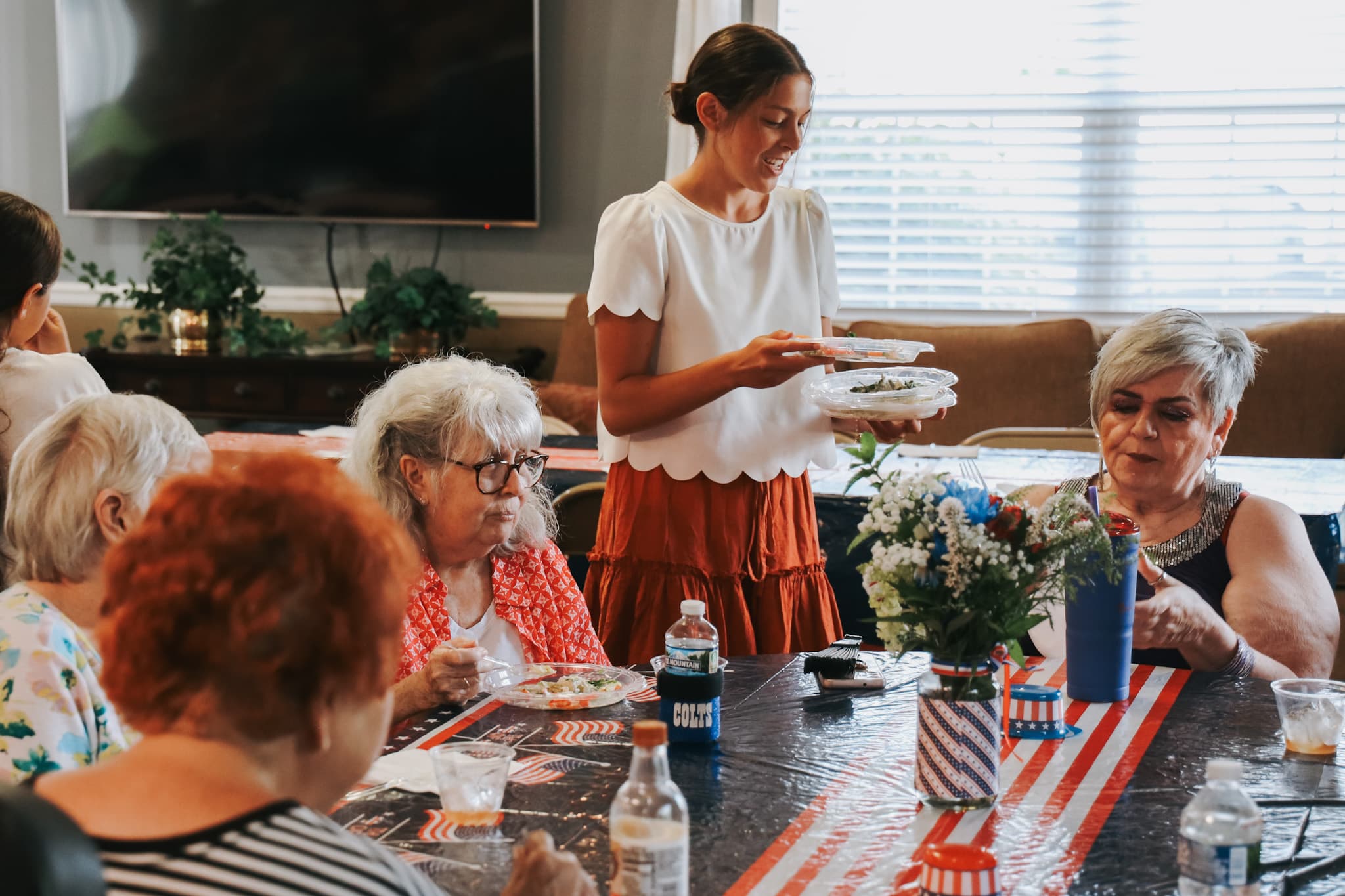 M25 Outreach community meal